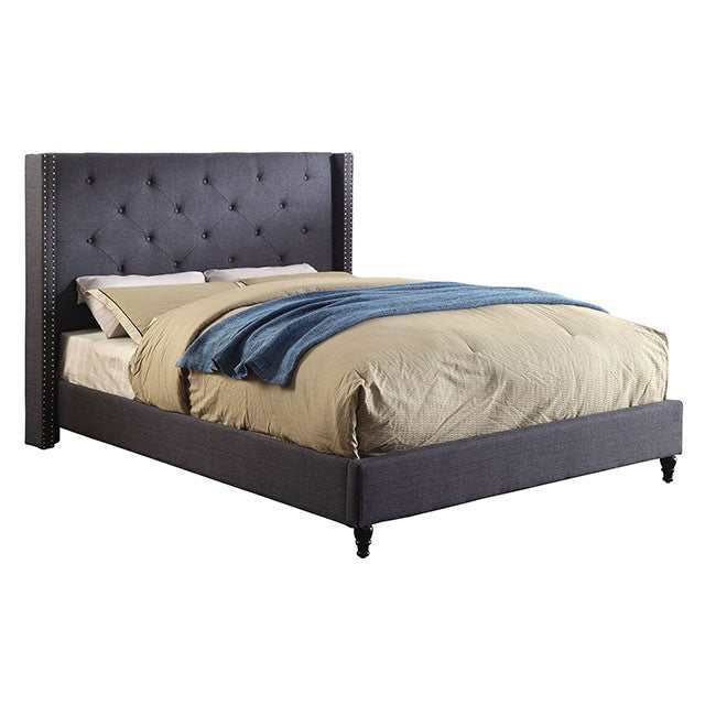 Anabelle Blue Queen Bed - Image 3