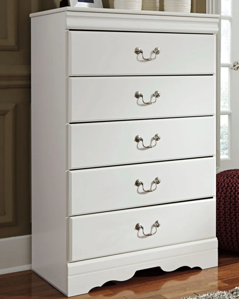 Anarasia Five Drawer Chest - Image 2