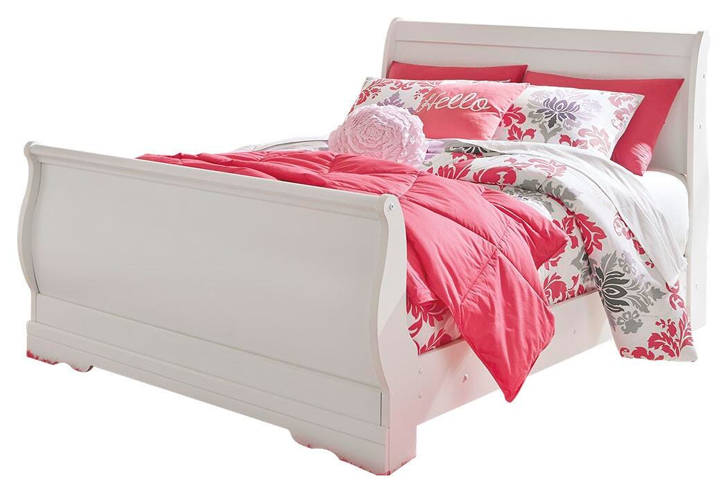Anarasia Sleigh Bed Bedroom Set - Image 12