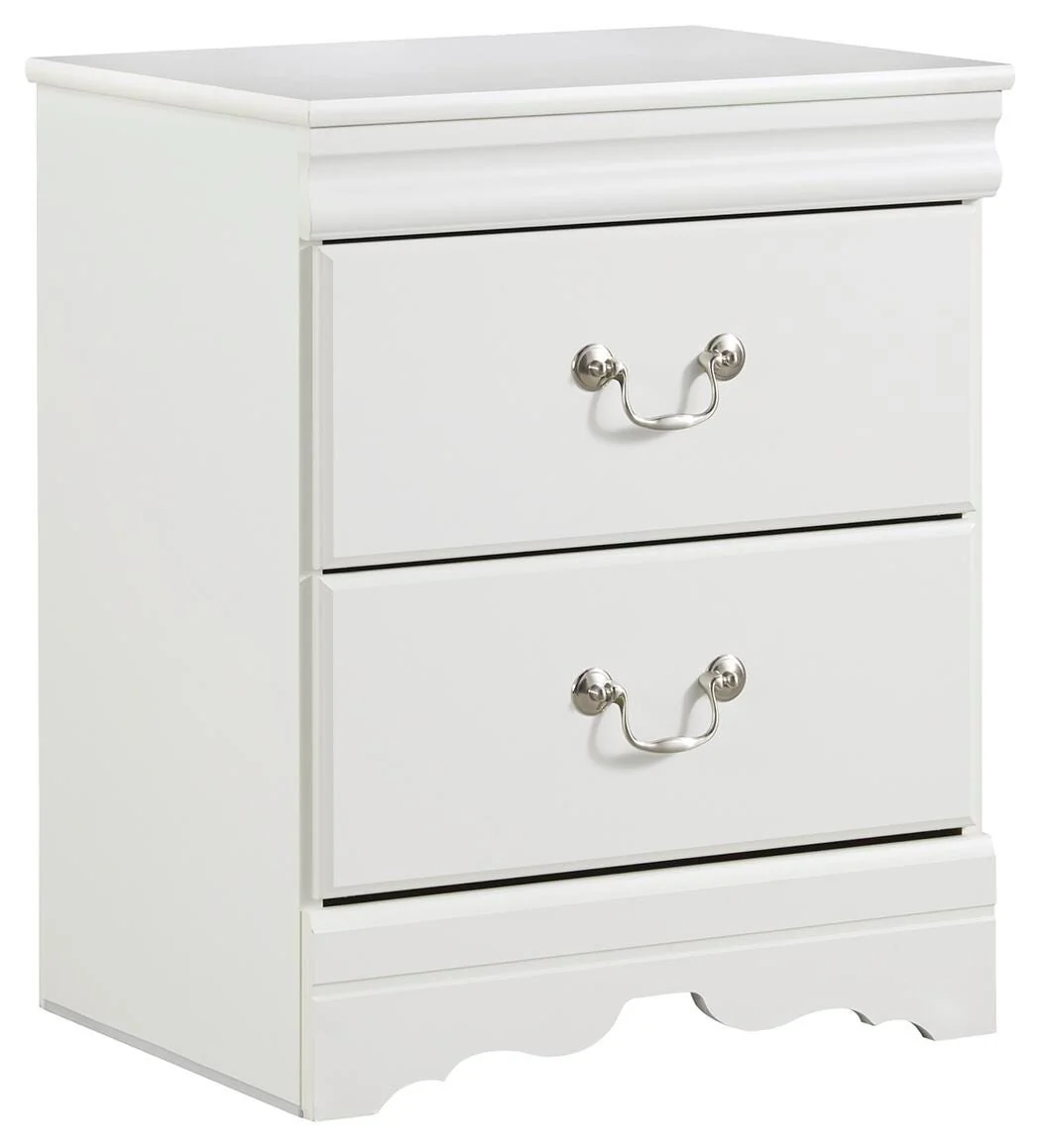 Anarasia Sleigh Bed Bedroom Set - Image 21