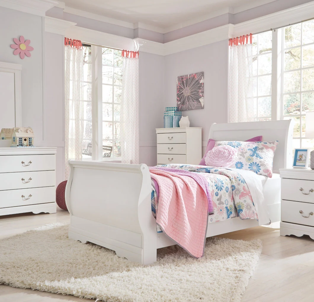 Anarasia Sleigh Headboard - Image 12