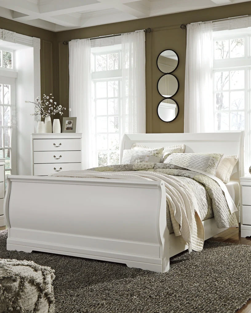 Anarasia Sleigh Headboard - Image 14