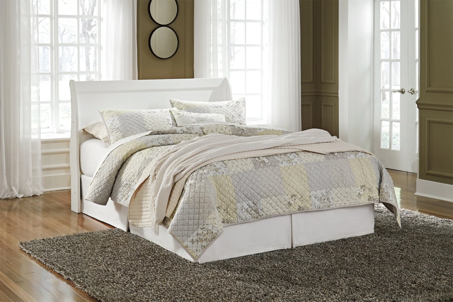 Anarasia Sleigh Headboard - Image 5