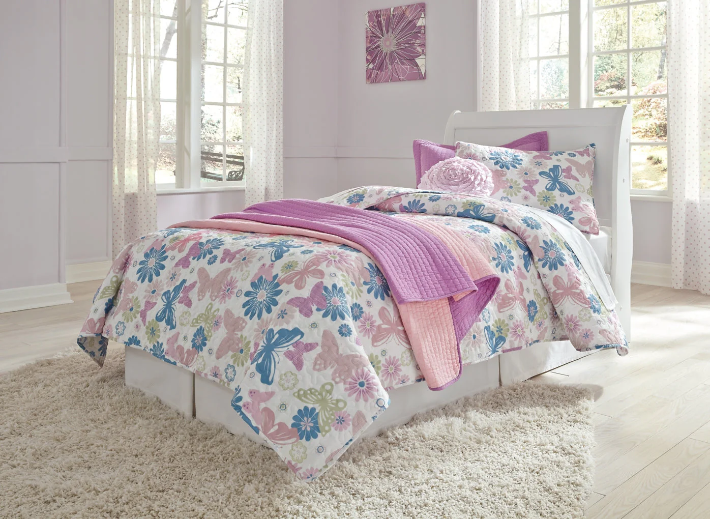 Anarasia Sleigh Headboard - Image 6
