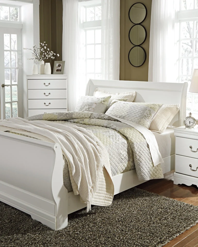 Anarasia Sleigh Headboard - Image 8