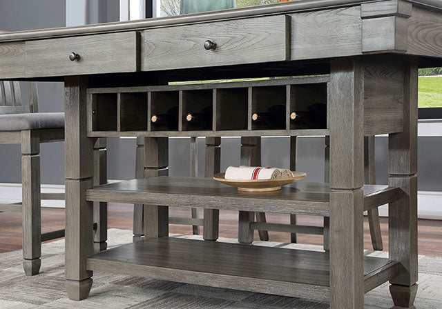 Anaya Gray Counter Height Table - Image 4