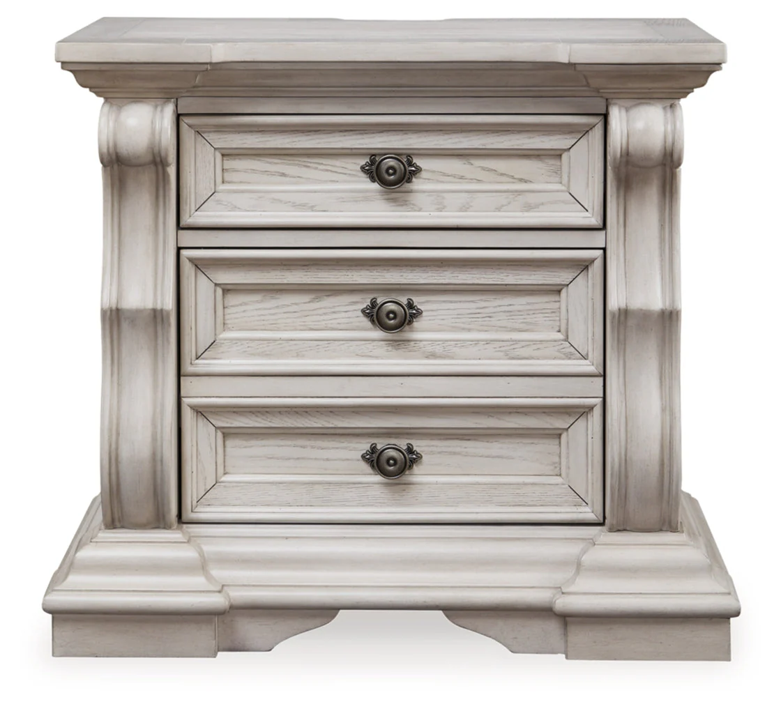 Andonhall Three Drawer Night Stand - Image 4