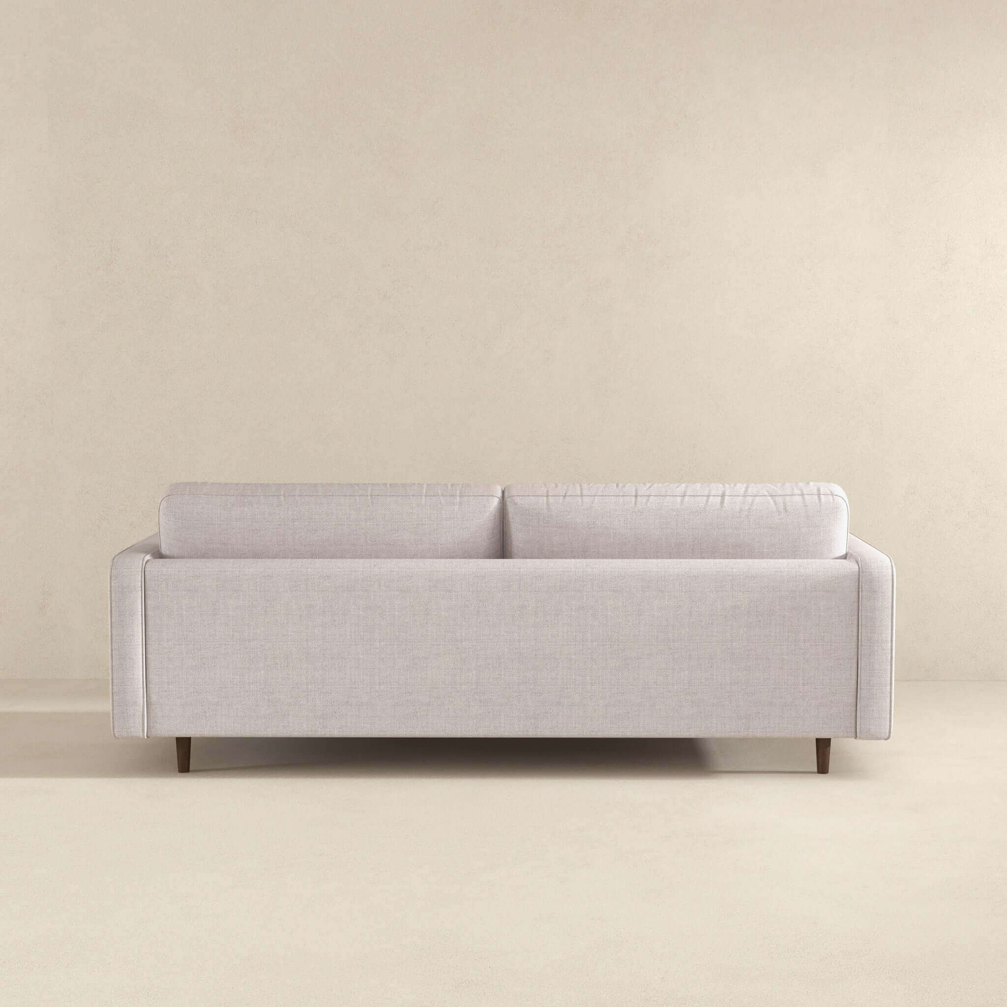 Anthony Beige Linen Sofa - Image 6