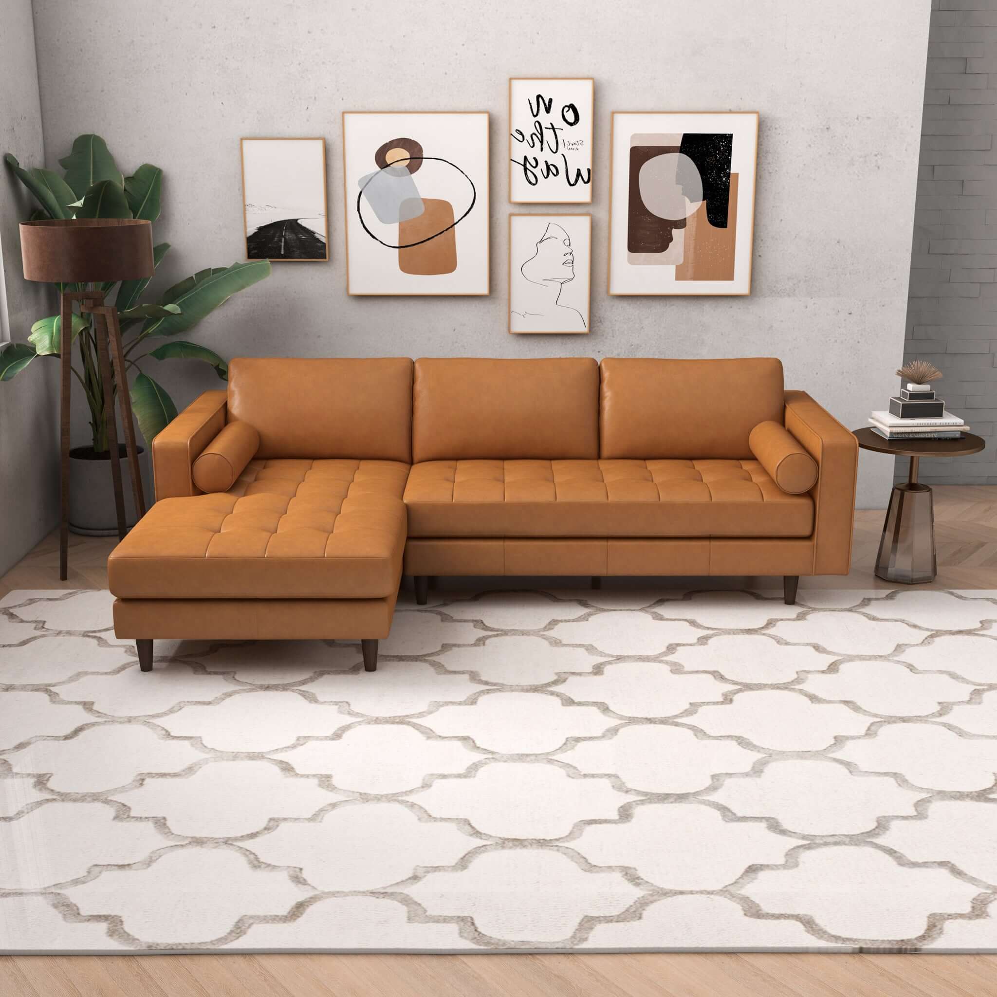 Anthony Corner Sectional Sofa Left Facing - Image 3