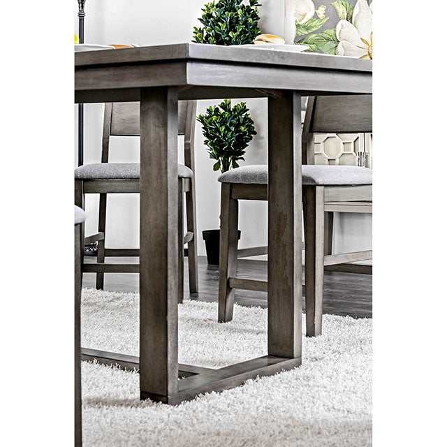 Anton Gray Counter Height Table - Image 4