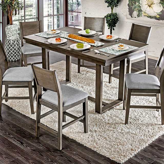 Anton Gray Counter Height Table - Image 6