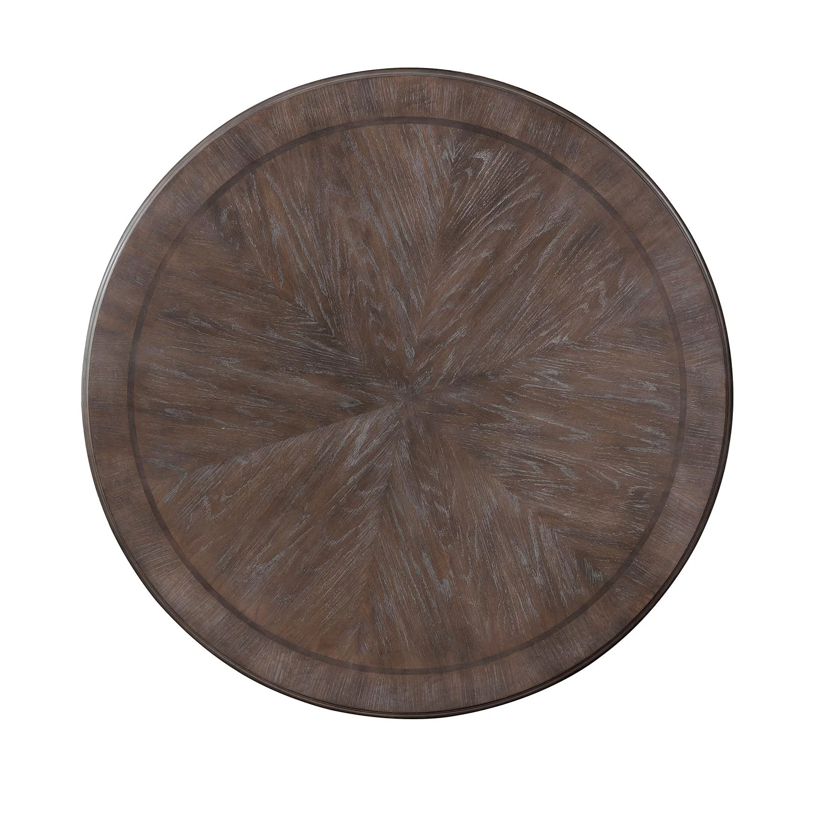 Arcadia Rustic Natural Tone/Ivory 5 Pc. Round Dining Room Set - Image 3