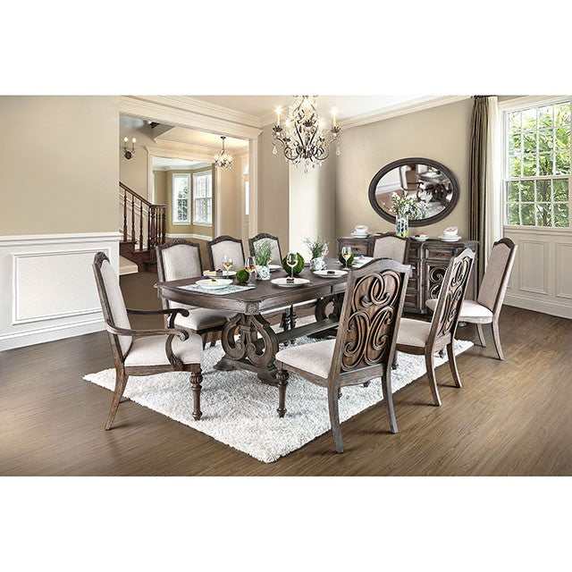 Arcadia Rustic Natural Tone Server - Image 3