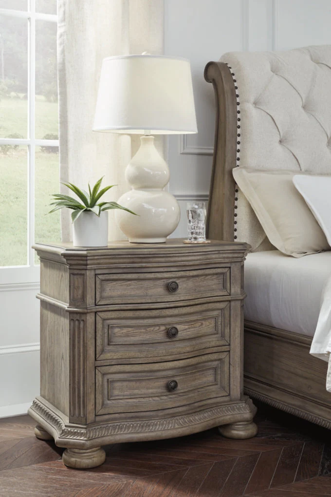 Ardenfield Three Drawer Night Stand - Image 2