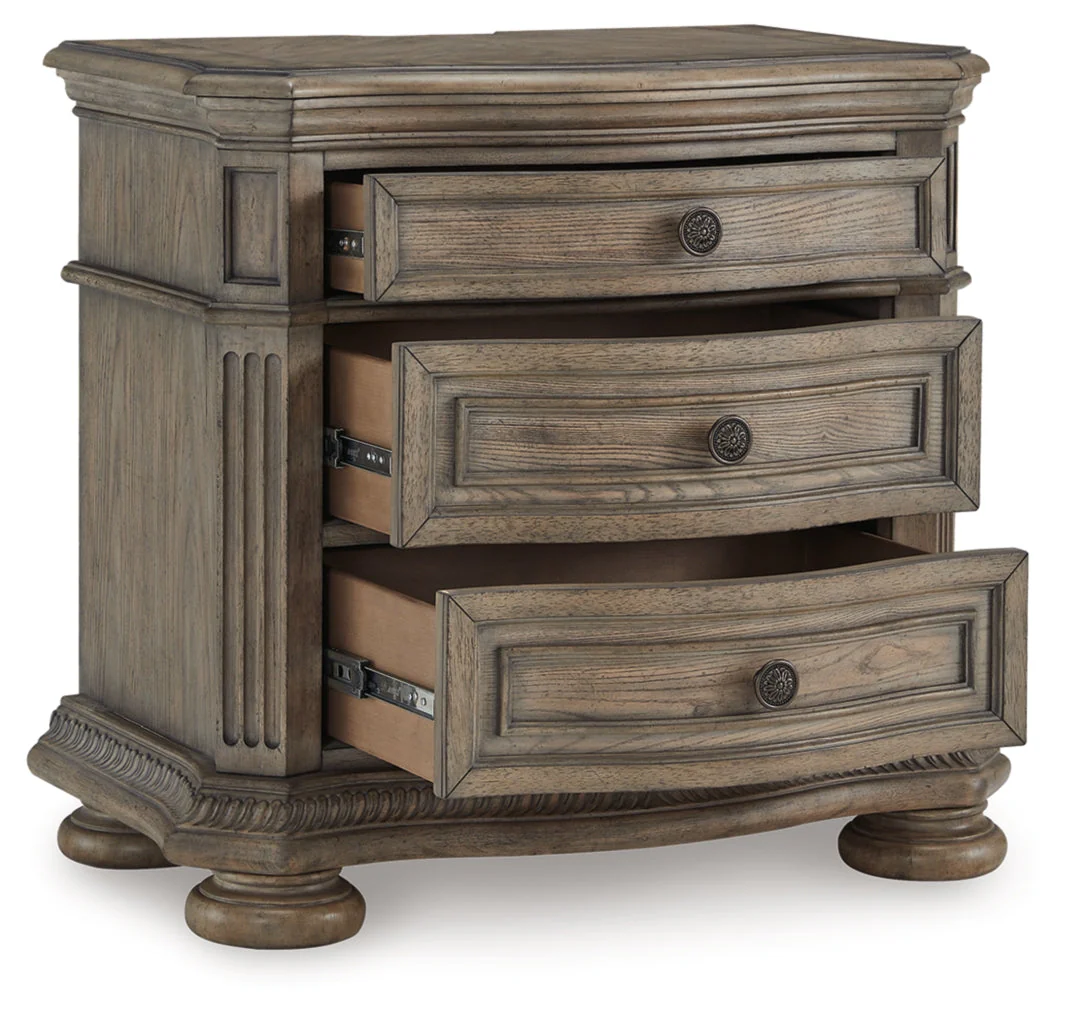 Ardenfield Three Drawer Night Stand - Image 3