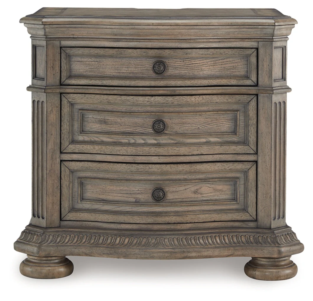Ardenfield Three Drawer Night Stand - Image 4