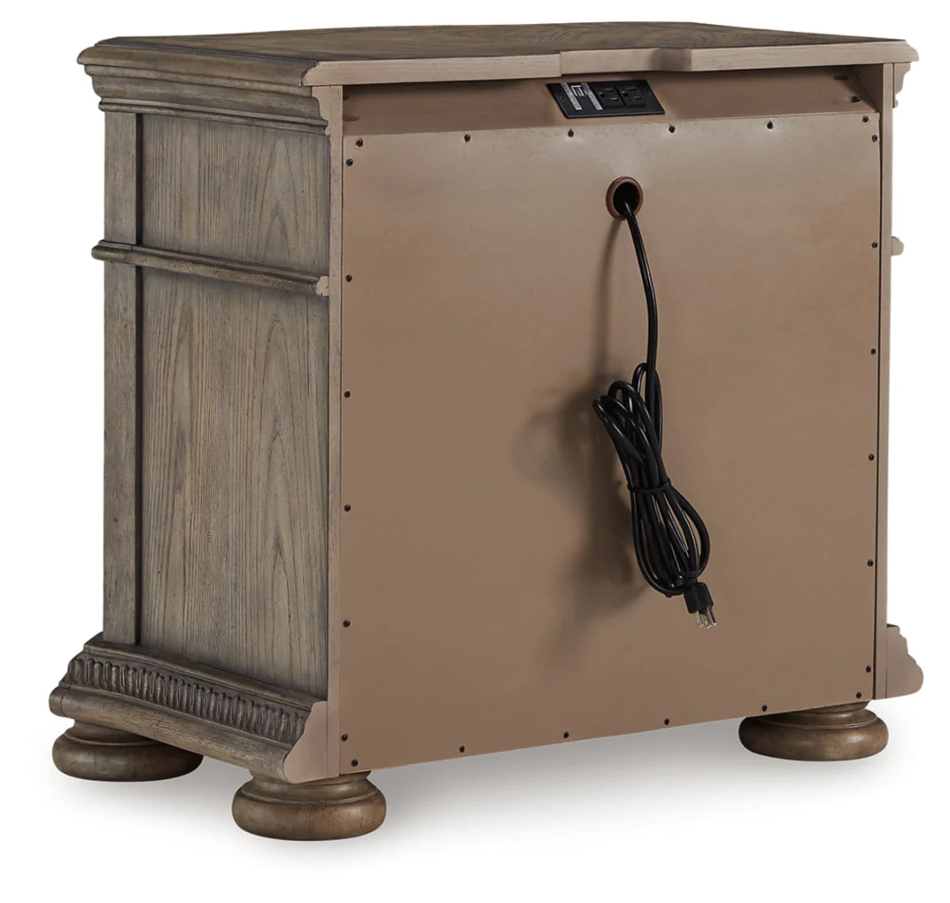 Ardenfield Three Drawer Night Stand - Image 6