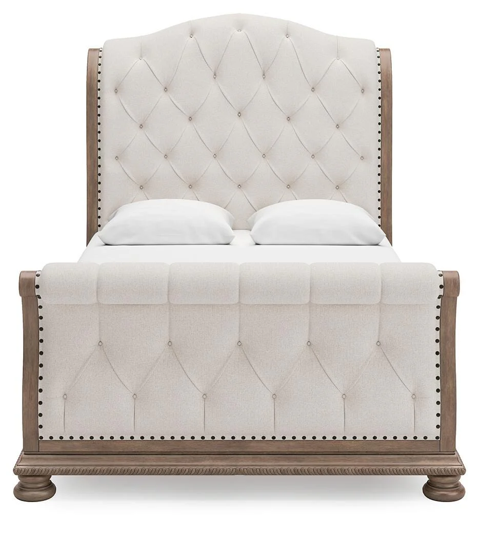 Ardenfield Upholstered Sleigh Bed - Image 6