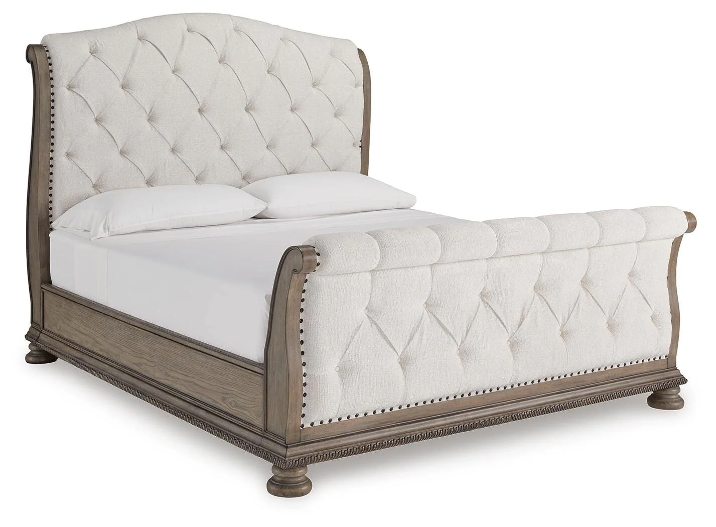 Ardenfield Upholstered Sleigh Bed Bedroom Set - Image 12