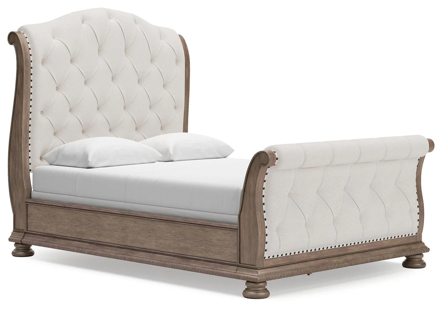 Ardenfield Upholstered Sleigh Bed Bedroom Set - Image 14