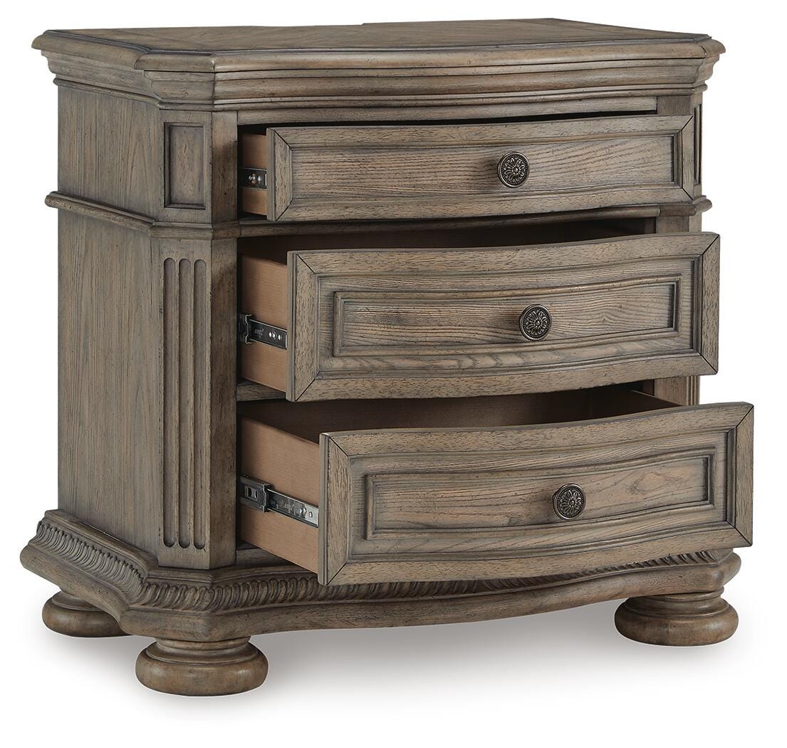 Ardenfield Upholstered Sleigh Bed Bedroom Set - Image 27