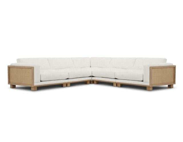Arendal Beige/Natural Sectional - Image 2