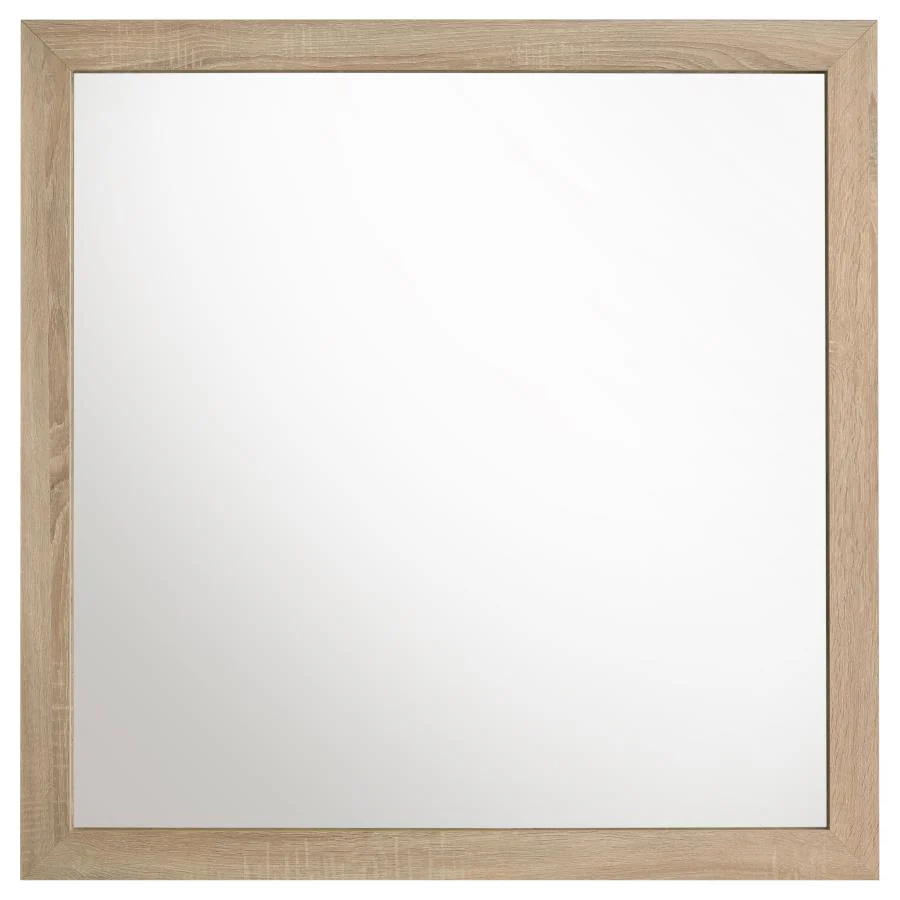 Arielle Dresser Mirror Light Oak - Image 3
