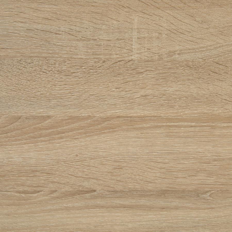 Arielle Dresser Mirror Light Oak - Image 4