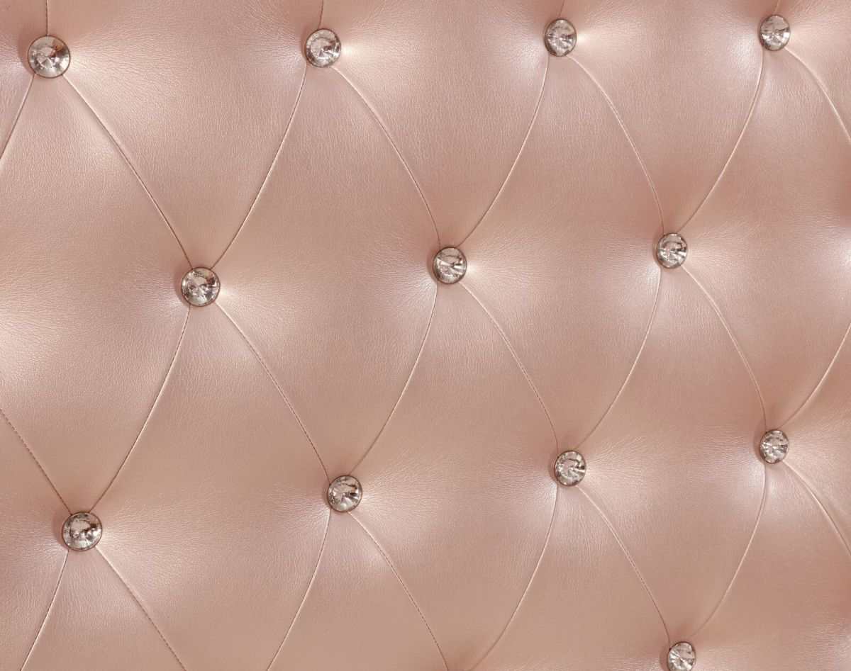 Ariston Rose Gold Twin Bed - Image 2