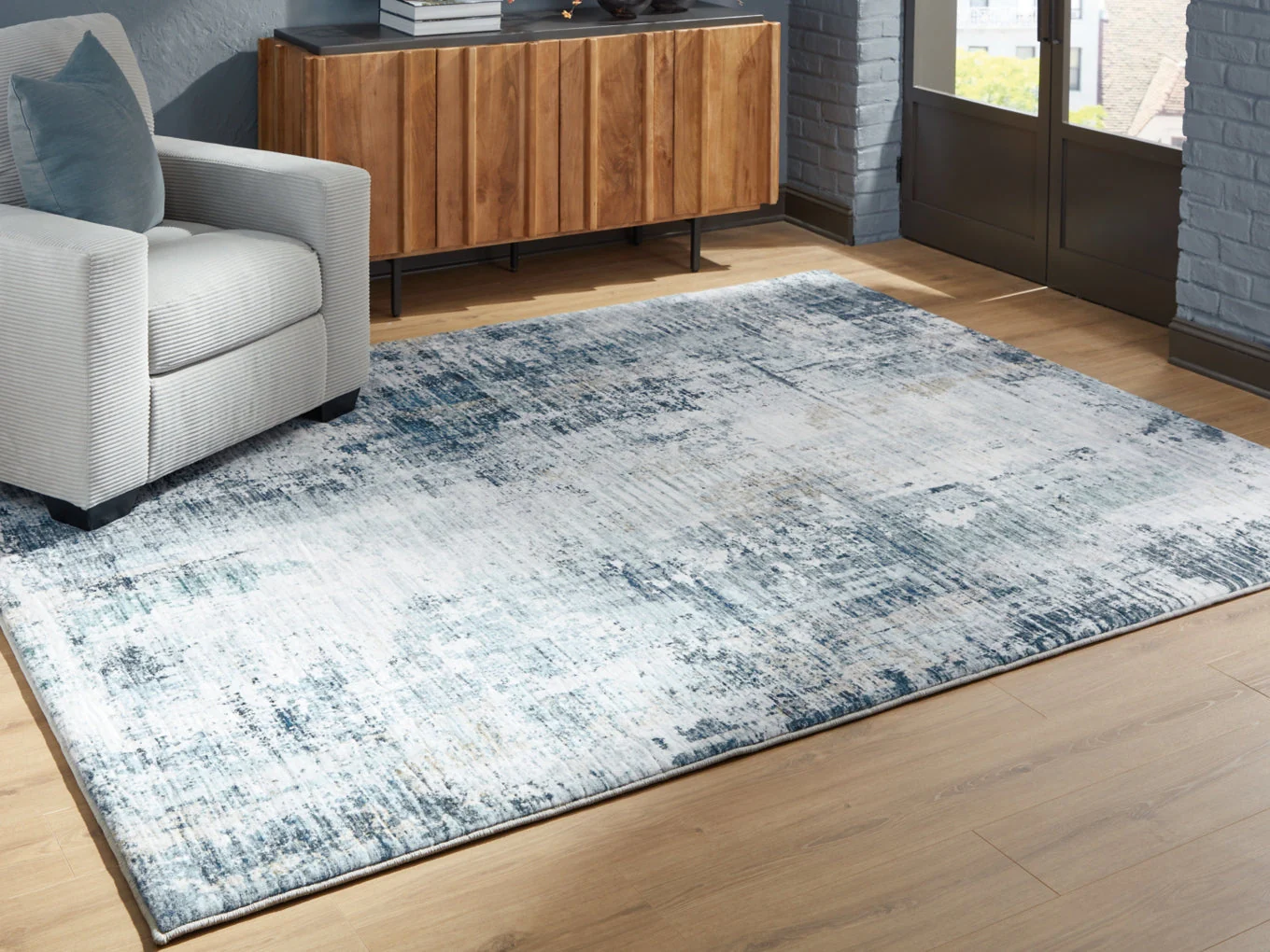Arlenmont Memory Foam Rug - Image 3