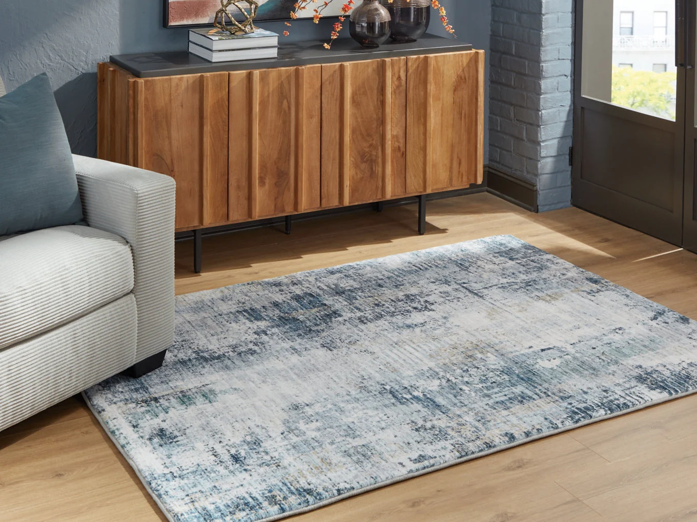 Arlenmont Memory Foam Rug - Image 4