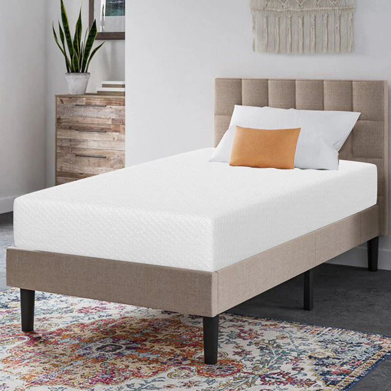 Artemisia White 10" Twin XL Memory Foam Mattress (Roll-In-Box) - Image 3