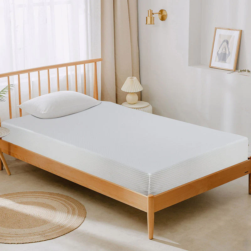 Artemisia White 12" Twin XL Memory Foam Mattress (Roll-In-Box) - Image 2