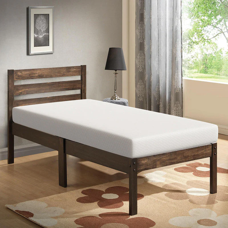 Artemisia White 6" Twin XL Memory Foam Mattress (Roll-In-Box) - Image 8