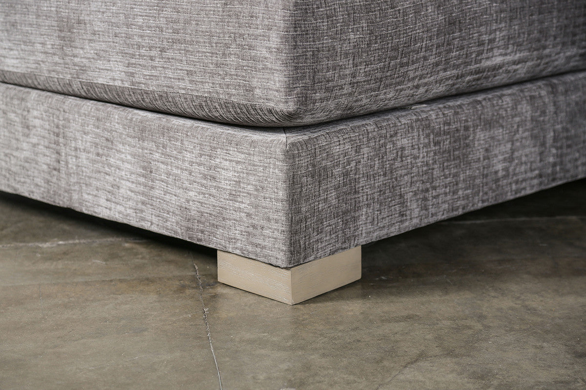 Artesia Charcoal Gray Sectional - Image 7