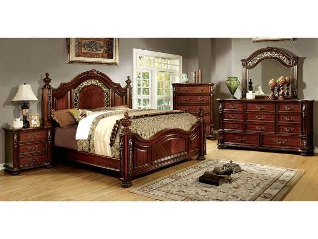 Arthur Brown Cherry Dresser - Image 2