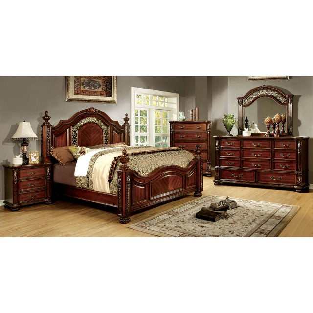 Arthur Brown Cherry Media Console / TV Stand - Image 3