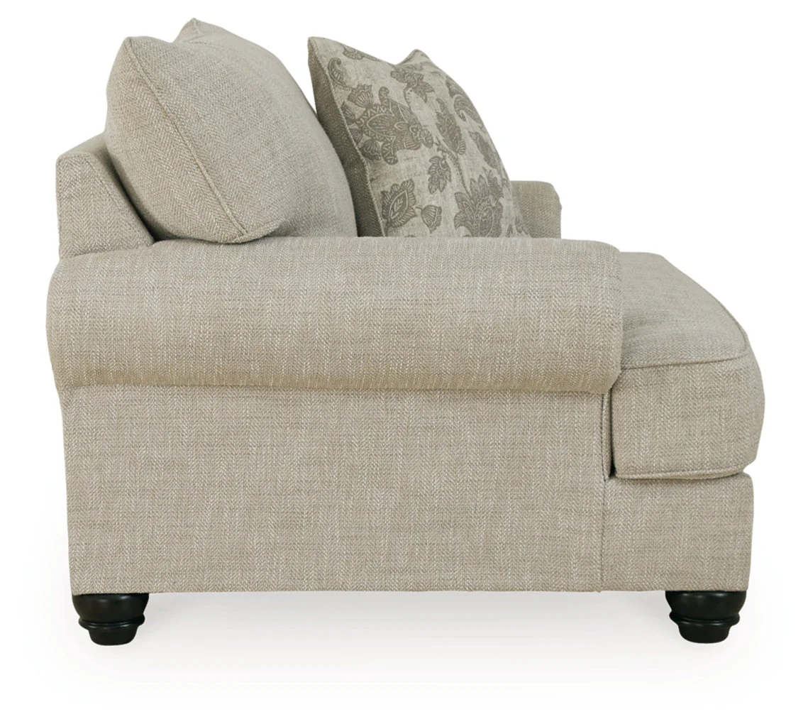 Asanti Chair and Ottoman - Image 4