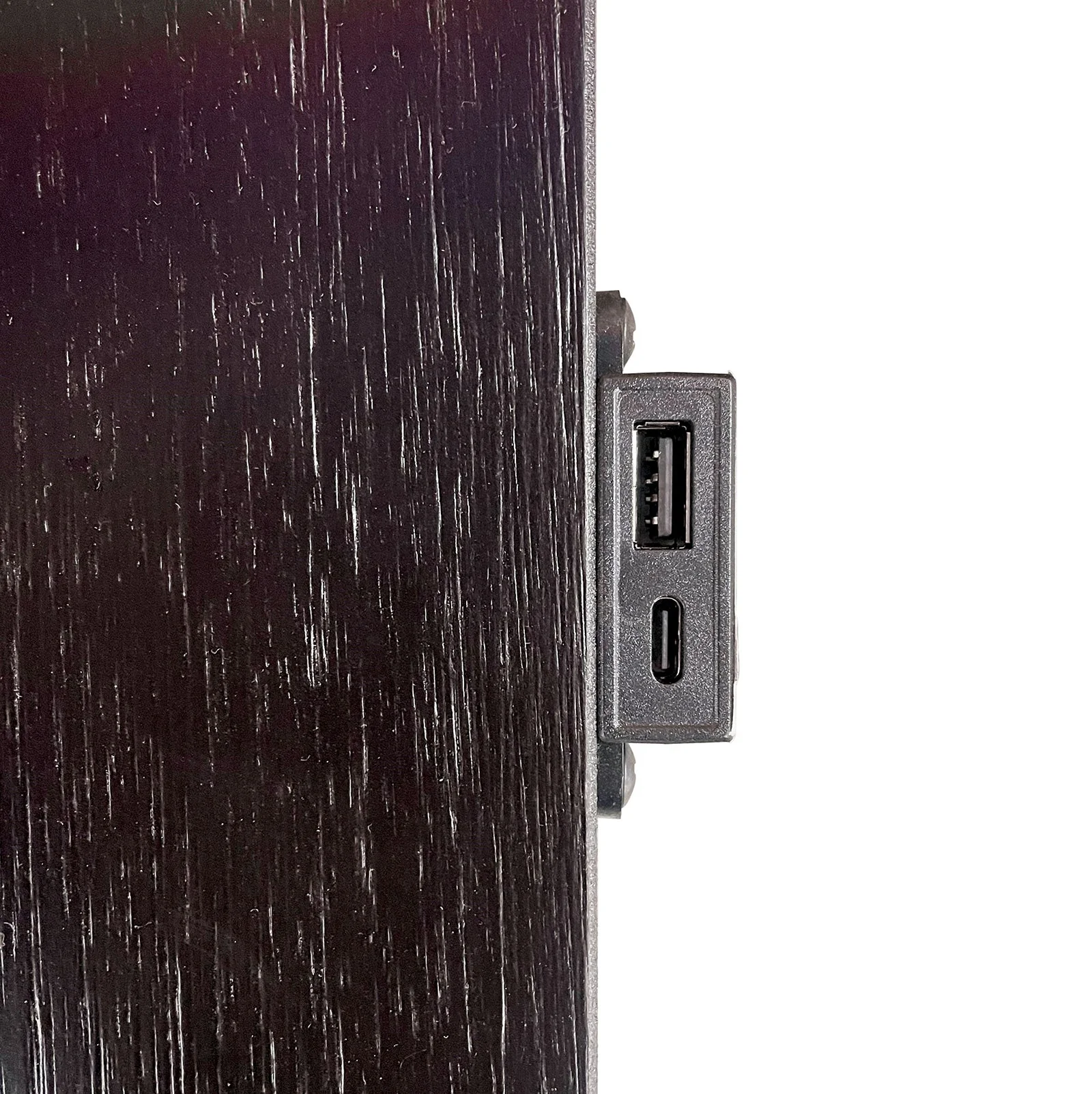 Ashbourne Black Nightstand - Image 4