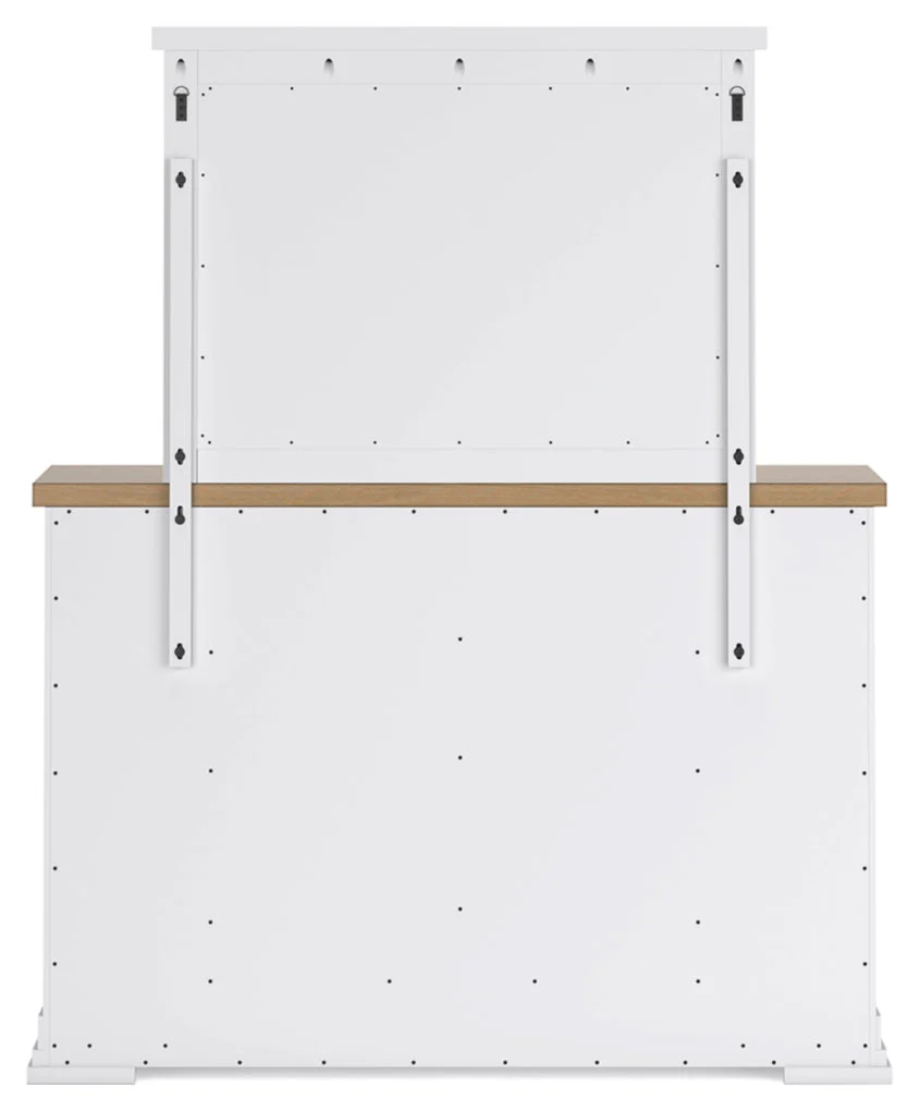 Ashbryn Dresser and Mirror - Image 4