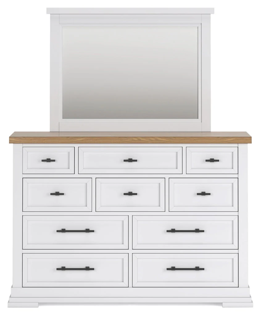 Ashbryn Dresser and Mirror - Image 5