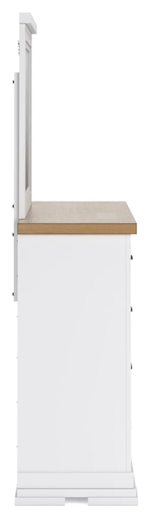 Ashbryn Dresser and Mirror - Image 7