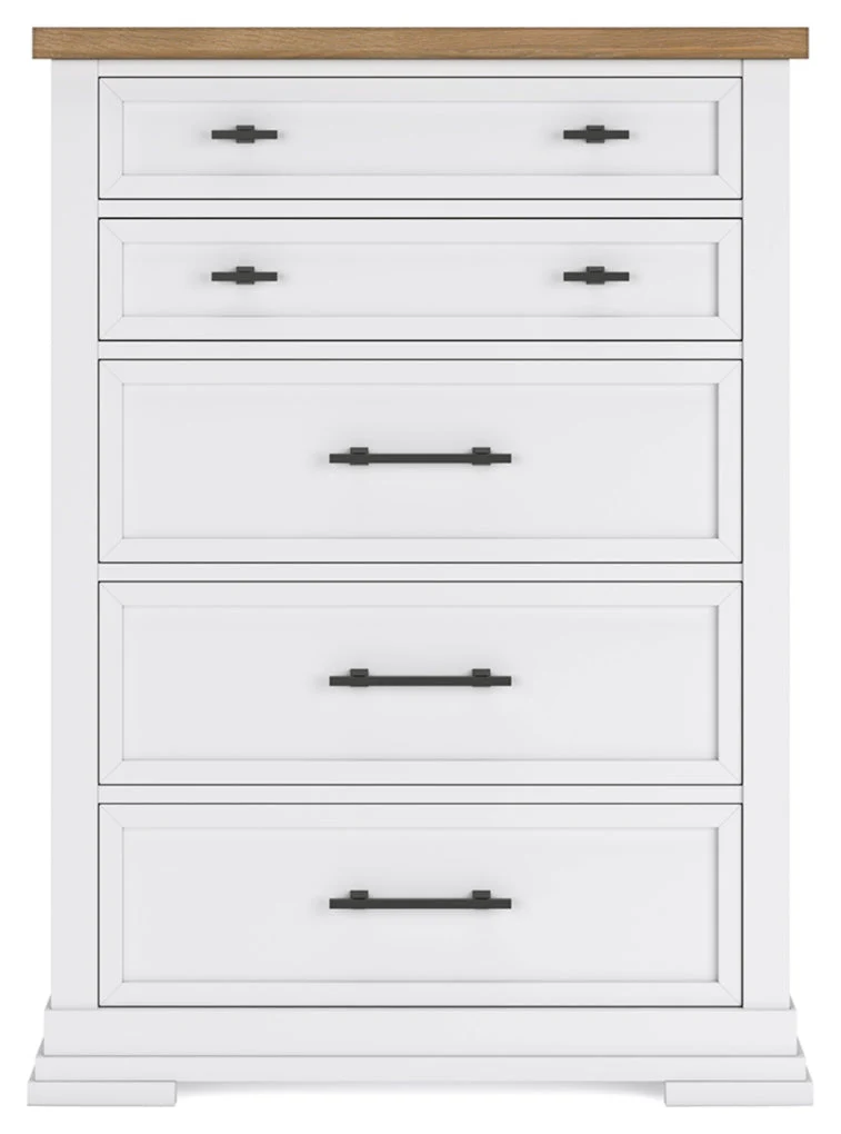 Ashbryn Dresser & Chest - Image 12