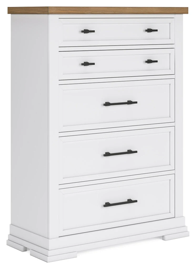 Ashbryn Dresser & Chest - Image 2