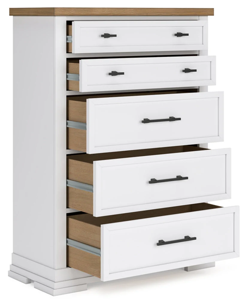 Ashbryn Dresser & Chest - Image 8