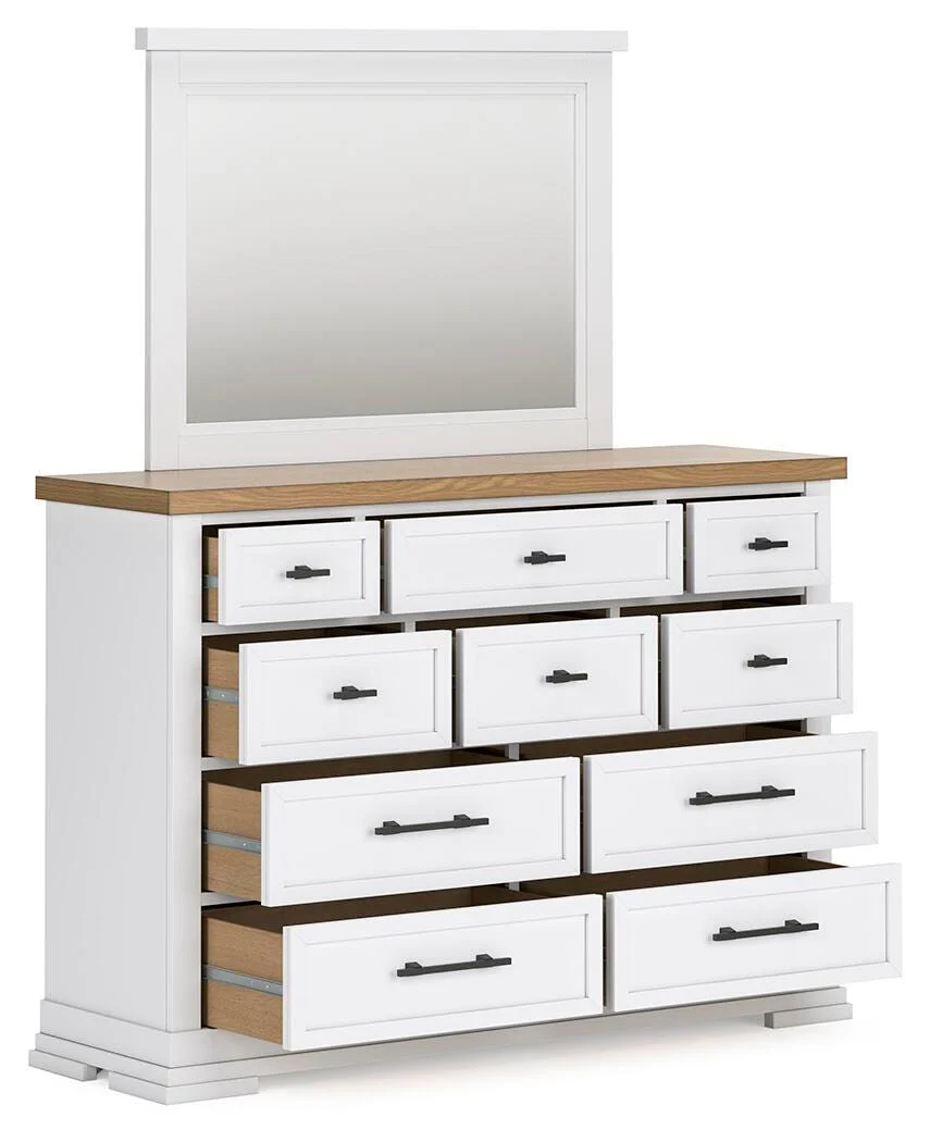 Ashbryn Panel Storage Bed Bedroom Set - Image 11