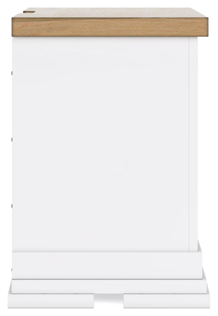Ashbryn Three Drawer Night Stand - Image 8
