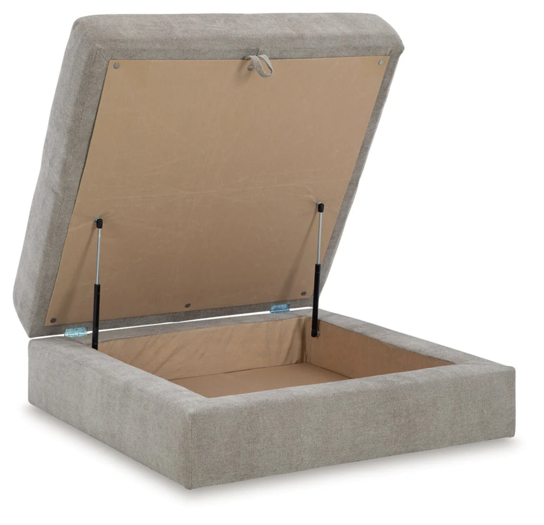 Aslan Court Ottoman With Storage - Image 3