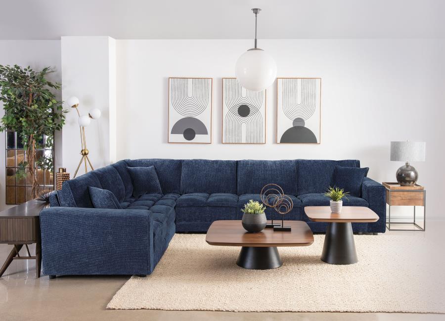 Atlantic Corduroy Upholstered Armless Set - Image 26