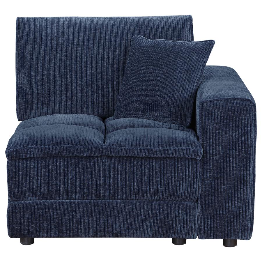 Atlantic Corduroy Upholstered Armless Set - Image 3